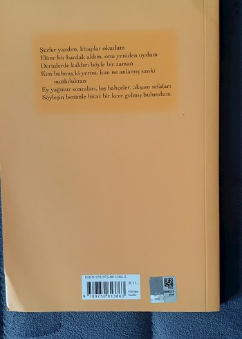 Edip Cansever - Gelmiş Bulundum 23. Baskı