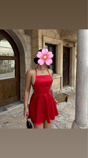Abiye Sırt dekolteli