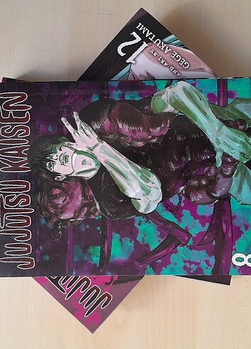  Beden Renk Jujutsu kaisen ingilizce manga 8-12-17