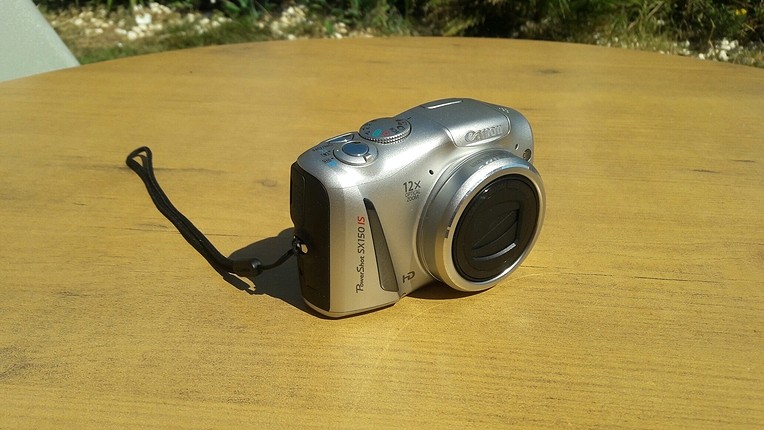 Canon powershot sx150is