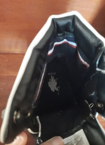 U.S Polo Assn. Polo beyaz bot 
