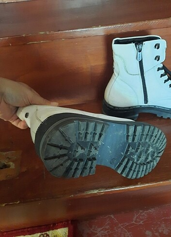 38 Beden Polo beyaz bot 