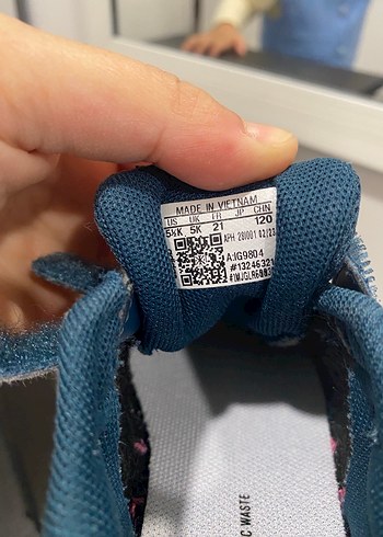 Unisex Çocuk Adidas Günlük Spor Ayakkabı - Görsel 5