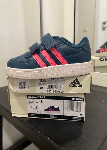 Unisex Çocuk Adidas Günlük Spor Ayakkabı