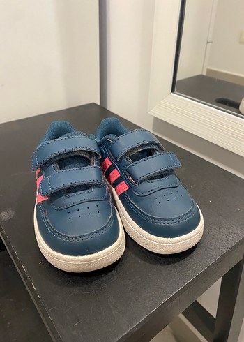 Unisex Çocuk Adidas Günlük Spor Ayakkabı - Görsel 9