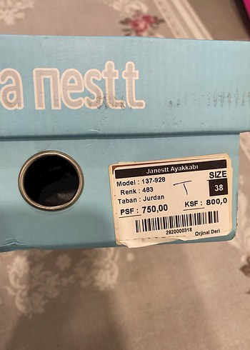 38 Beden Bej Kadın Topuklu Sandalet, Tokalı hakiki deri