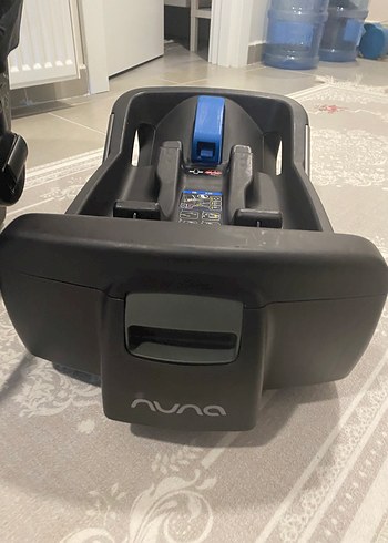 NUNA Siyah Isofixli Bebek Oto Koltuğu - Görsel 10