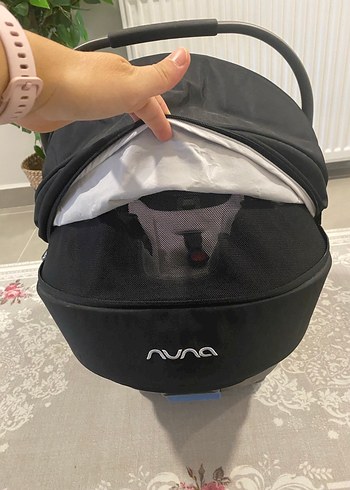 NUNA Siyah Isofixli Bebek Oto Koltuğu - Görsel 5