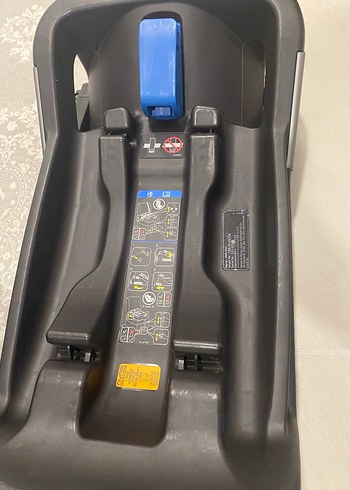 NUNA Siyah Isofixli Bebek Oto Koltuğu - Görsel 11