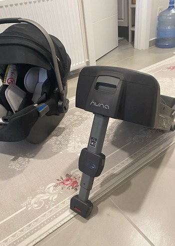 NUNA Siyah Isofixli Bebek Oto Koltuğu - Görsel 14