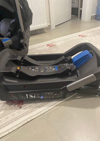 NUNA Siyah Isofixli Bebek Oto Koltuğu - Görsel 12