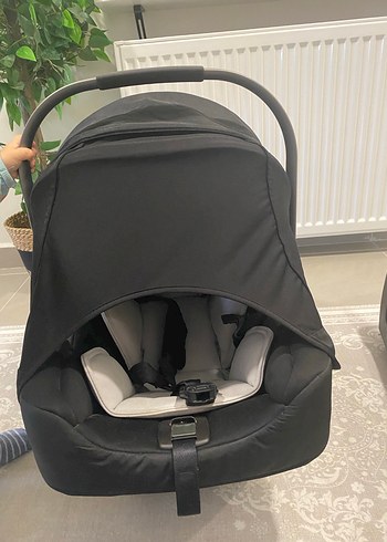 NUNA Siyah Isofixli Bebek Oto Koltuğu - Görsel 20