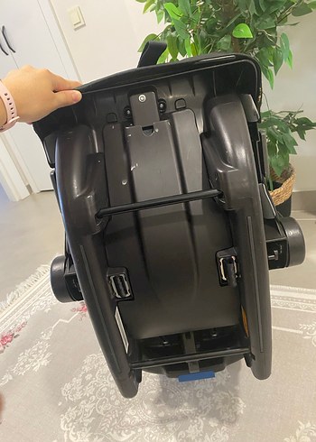 NUNA Siyah Isofixli Bebek Oto Koltuğu - Görsel 7