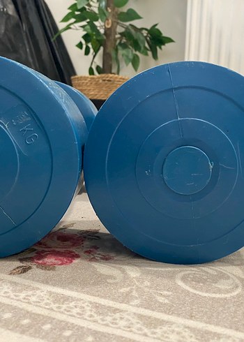  Beden Renk Dambıl 10 ve 8kg