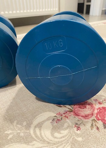  Beden Dambıl 10 ve 8kg