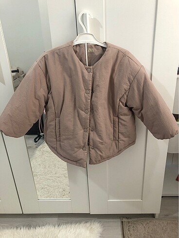 Zara kız çocuk mont