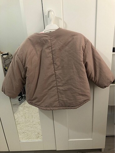Zara kız çocuk mont - Görsel 5