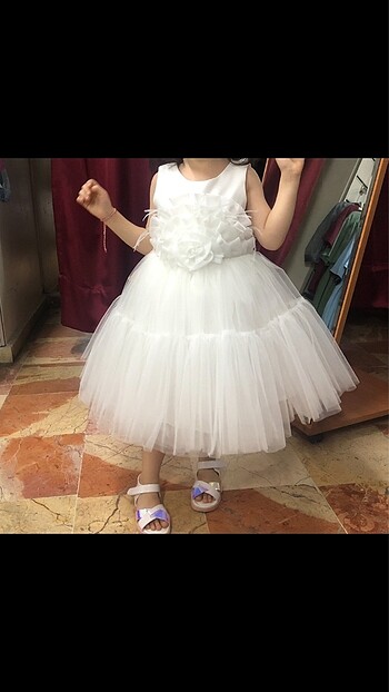 Kız çocuk gelinlik - Görsel 6