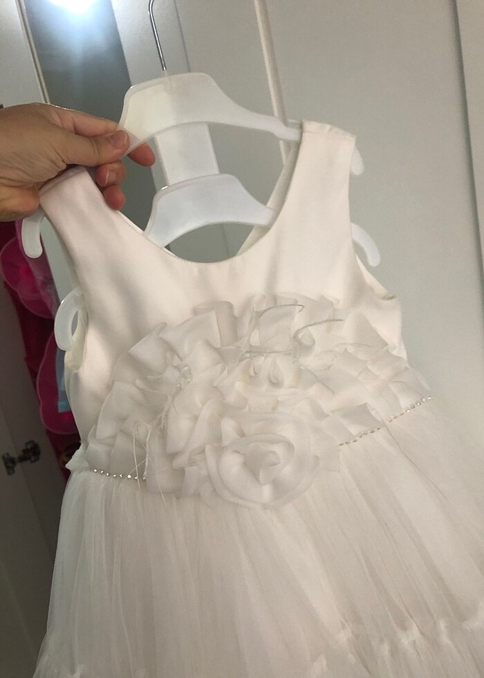 Kız çocuk gelinlik - Görsel 3