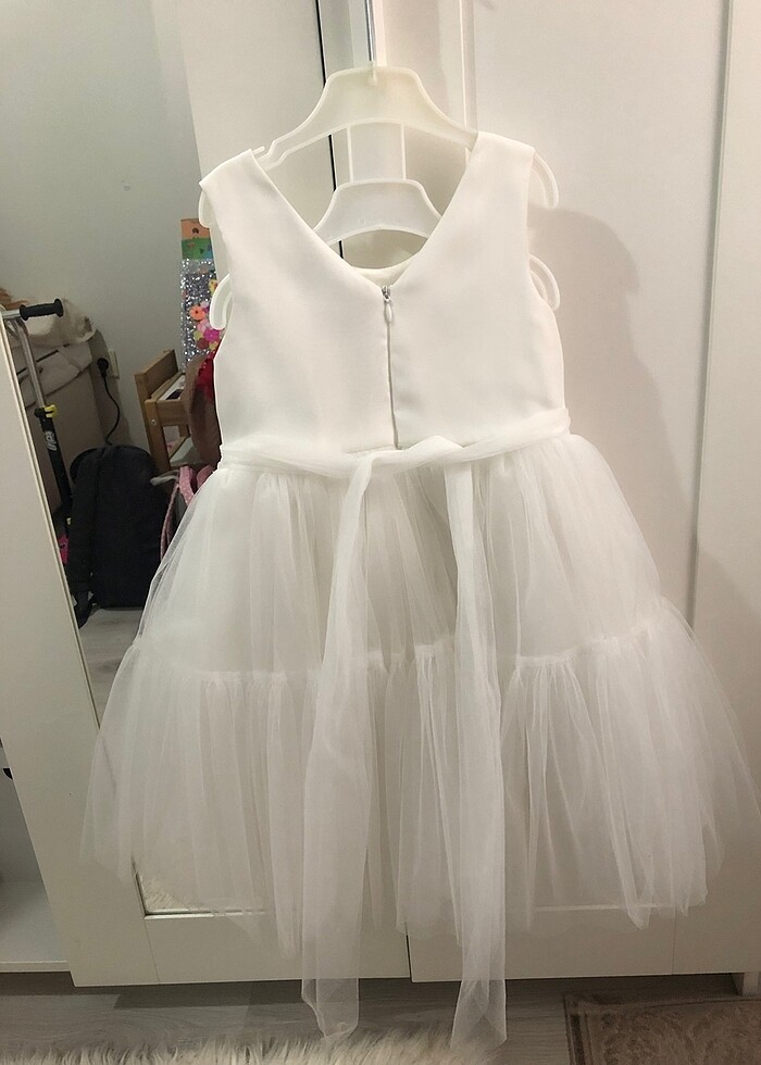 Kız çocuk gelinlik - Görsel 4