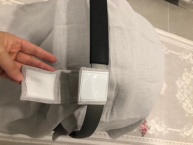 Babyjem puset örtüsü gri - Görsel 5