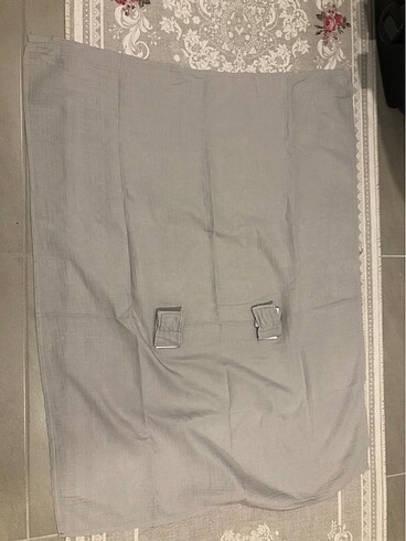 Babyjem puset örtüsü gri - Görsel 6