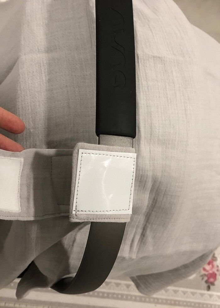 Babyjem puset örtüsü gri - Görsel 5