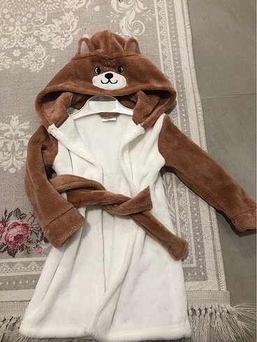 Bebek Wellsoft sabahlık - Görsel 5