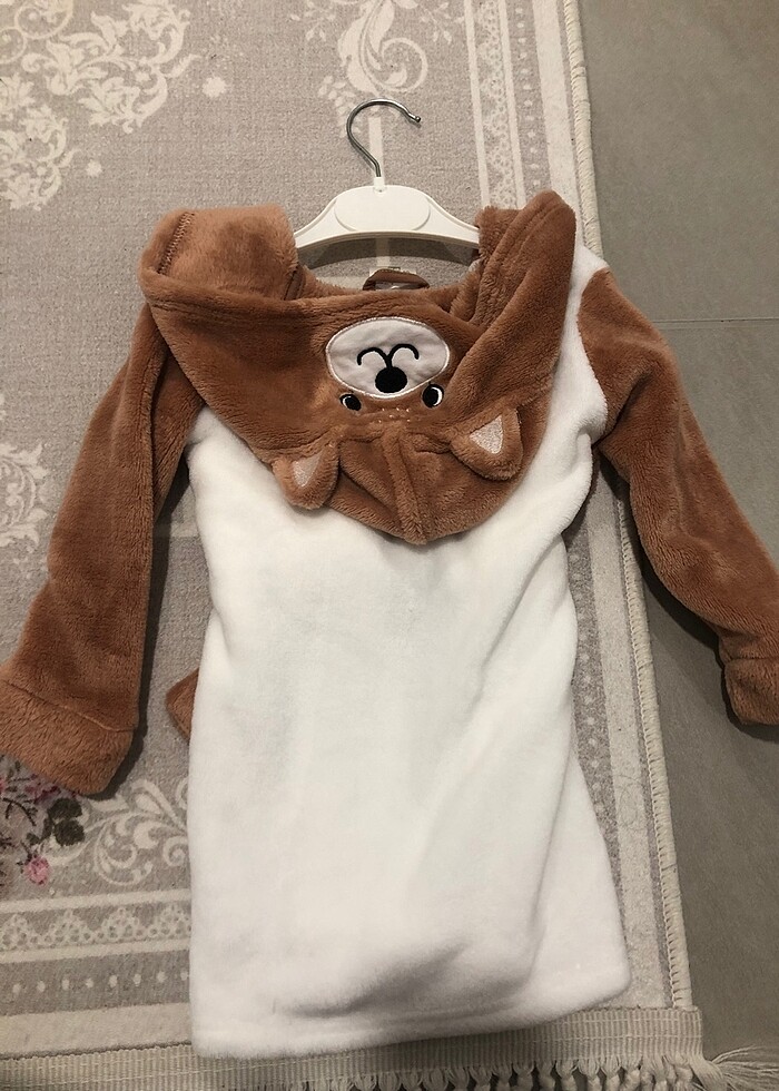 Bebek Wellsoft sabahlık - Görsel 2