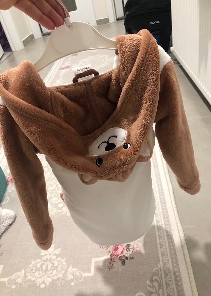 Bebek Wellsoft sabahlık - Görsel 3