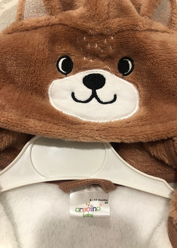 Bebek Wellsoft sabahlık - Görsel 4