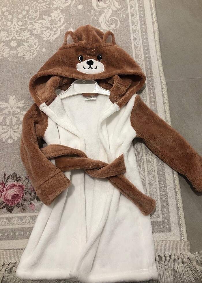 Bebek Wellsoft sabahlık - Görsel 5