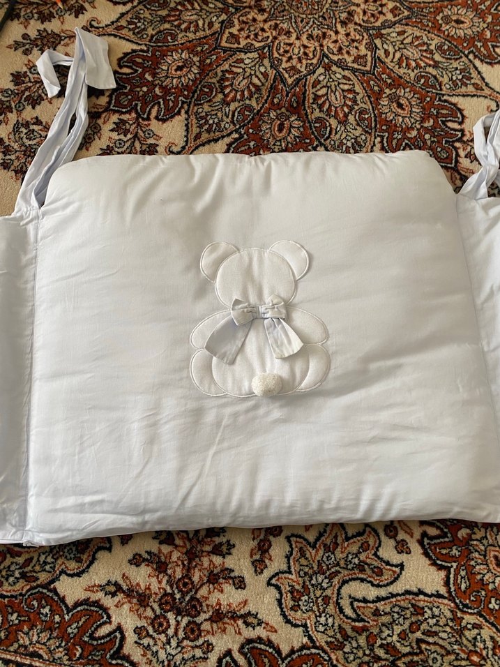 Beşik koruyucu kenarlık - Görsel 2