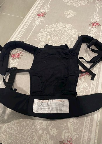 Siyah Bebek Taşıyıcı Kanguru - Görsel 7