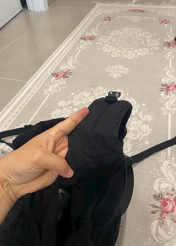 Siyah Bebek Taşıyıcı Kanguru - Görsel 6