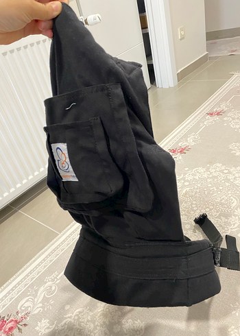 Siyah Bebek Taşıyıcı Kanguru - Görsel 13