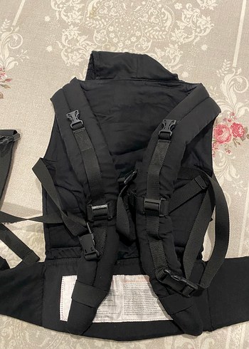 Siyah Bebek Taşıyıcı Kanguru - Görsel 10