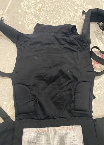 Siyah Bebek Taşıyıcı Kanguru - Görsel 9