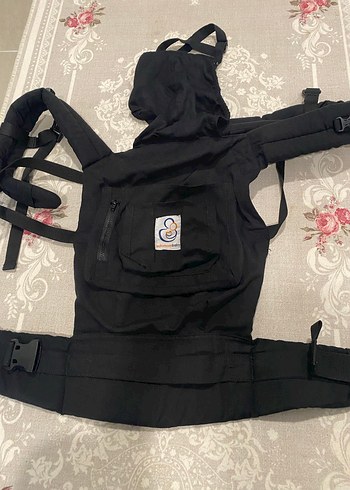 Siyah Bebek Taşıyıcı Kanguru - Görsel 2