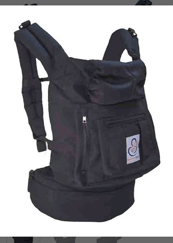 Siyah Bebek Taşıyıcı Kanguru - Görsel 15