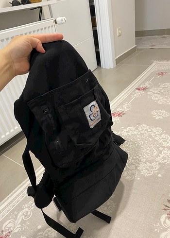 Siyah Bebek Taşıyıcı Kanguru - Görsel 12