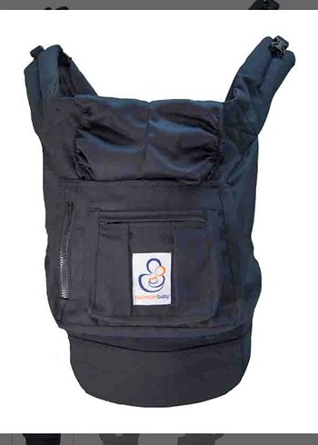 Siyah Bebek Taşıyıcı Kanguru - Görsel 14