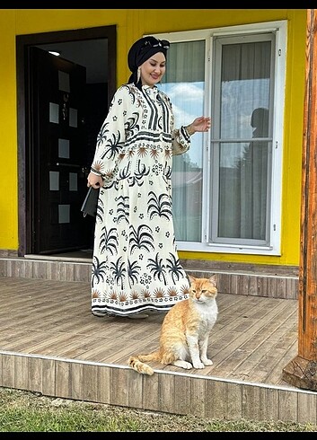 diğer Beden çeşitli Renk Viskon elbise 