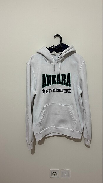 Ankara üniversitesi yazılı sweatshirt
