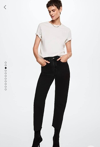 Mango jean