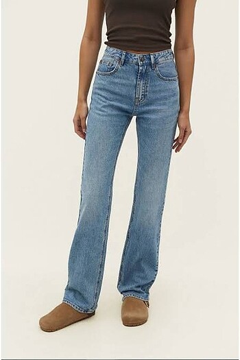 Stradivarius D98 Straight fit vintage jean
