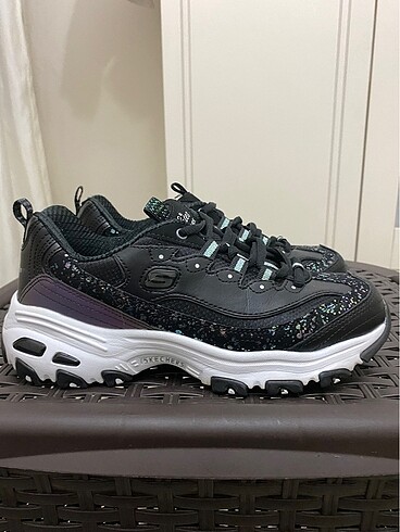 36,5 Beden siyah Renk Skechers kadın ayakkabı