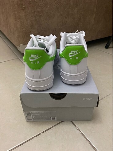 36,5 Beden beyaz Renk Nike air force