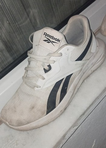 Gri Erkek Reebok Spor Ayakkabı Bağcığı