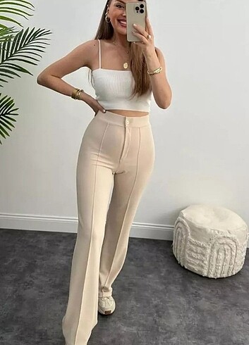 Palazzo pantolon300 TL yerine sadece 250 TL 